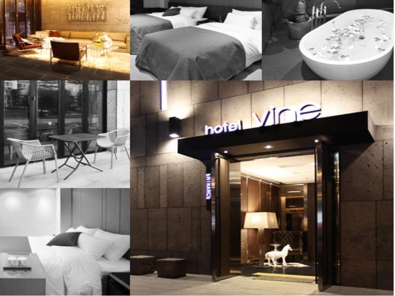 Hotel Vine Seongnam Ngoại thất bức ảnh