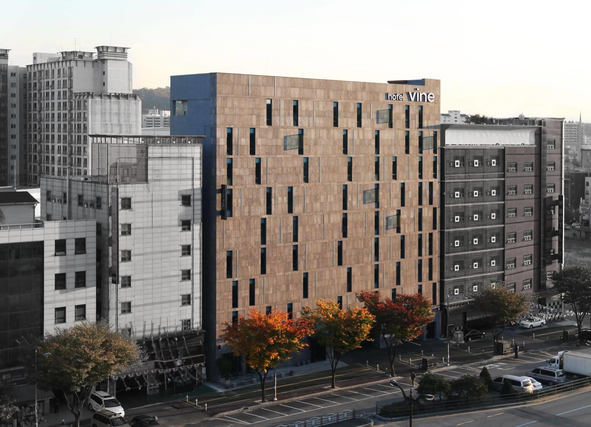 Hotel Vine Seongnam Ngoại thất bức ảnh
